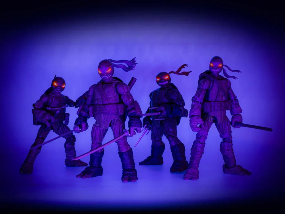 Teenage Mutant Ninja Turtles- Undead Turtles 4pk (BST/AXN)