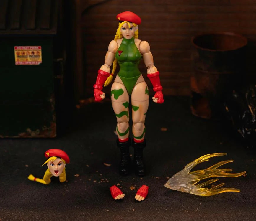 Ultra Street Fighter II- The Final Challengers: Cammy (Jada Toys)