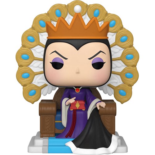 Funko Pop! Movies- Evil Queen on Throne (Disney)