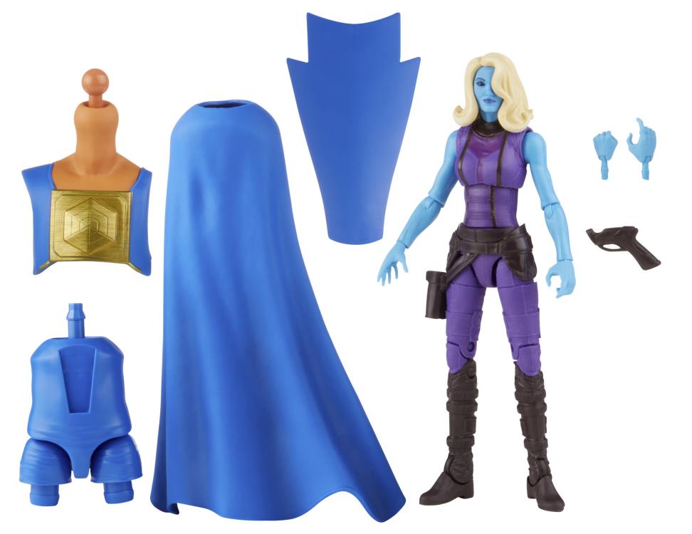 Marvel Legends Series- What If...?: Heist Nebula