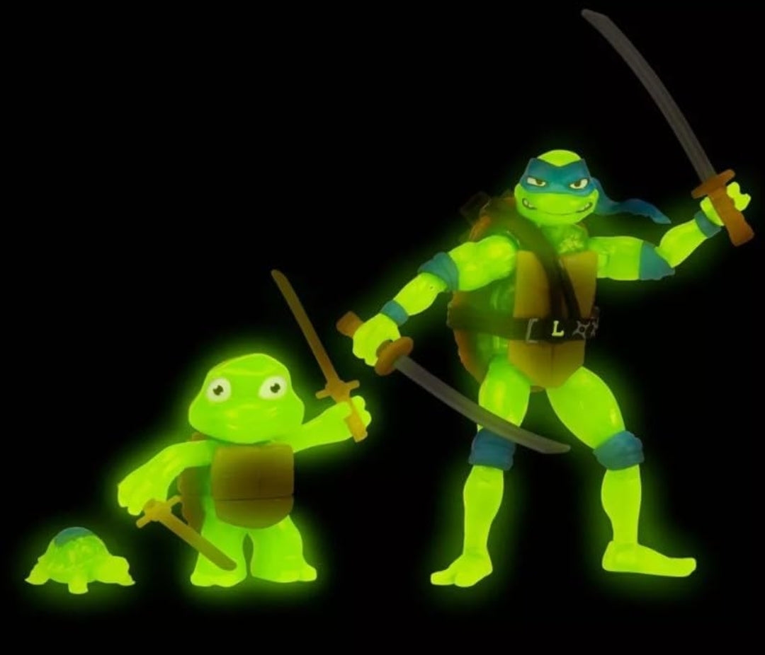 Teenage Mutant Ninja Turtles- Mutant Mayhem: Making of a Ninja- Leonardo (GITD)