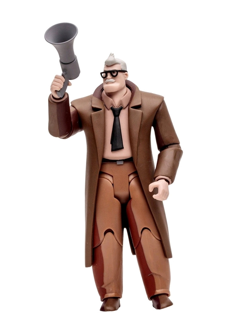 Batman: The Animated Series- Commissioner James Gordon (McFarlane Toys)