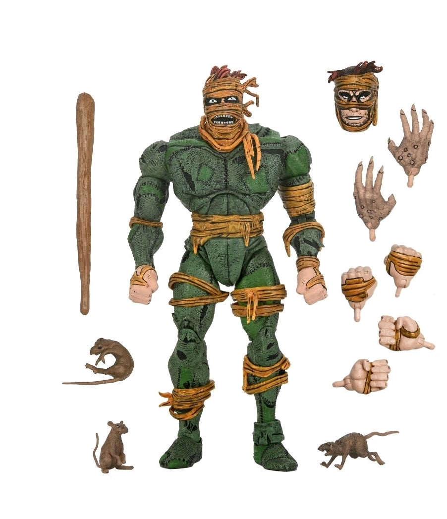 Teenage Mutant Ninja Turtles- The Rat King (NECA): Eastman and Laird's