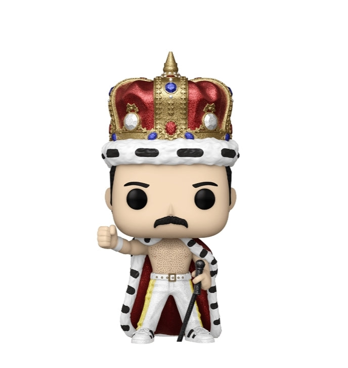 Funko Pop! Rocks- Queen: Freddie Mercury (Diamond)