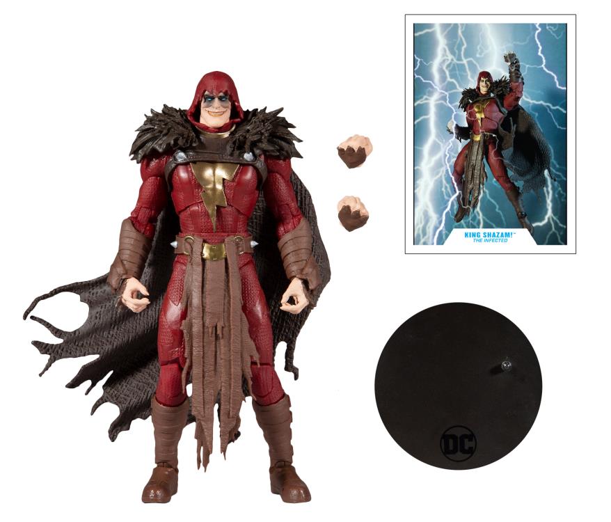 DC Multiverse- King Shazam (The Infected)