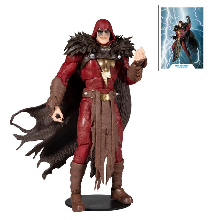 DC Multiverse- King Shazam (The Infected)