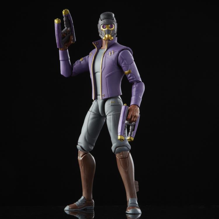 Marvel Legends Series- What If...?: T'Challa Star Lord