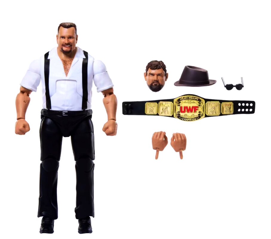 WWE Elite Collection Series- WWF Legends: Big Bubba Rogers