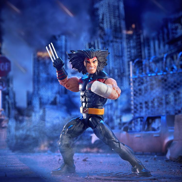 Marvel Legends Series- X-Men: Wolverine (Weapon X)