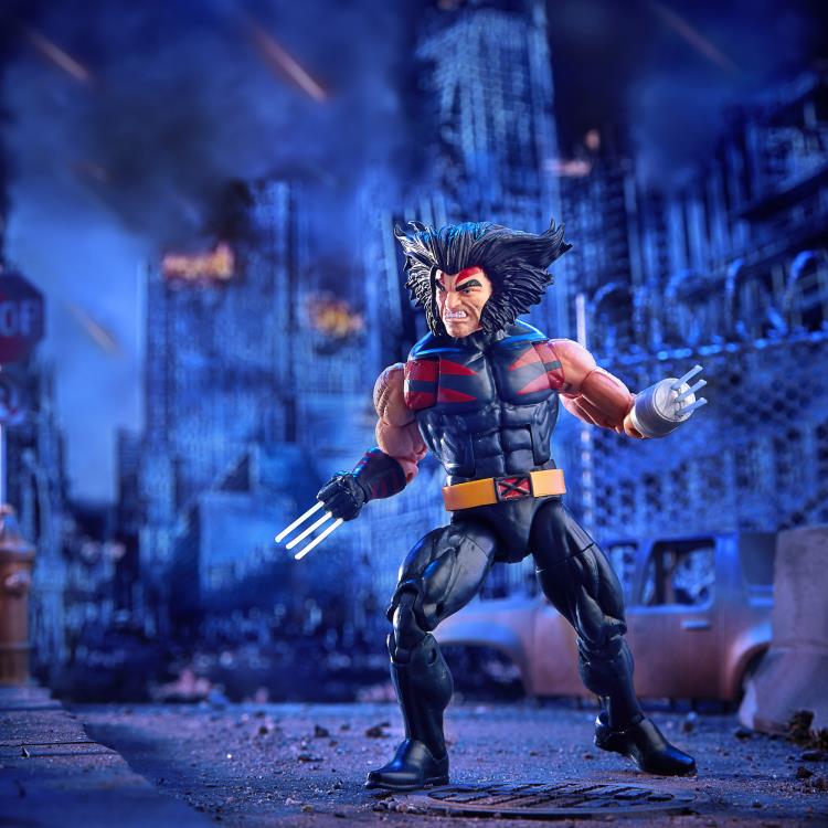 Marvel Legends Series- X-Men: Wolverine (Weapon X)