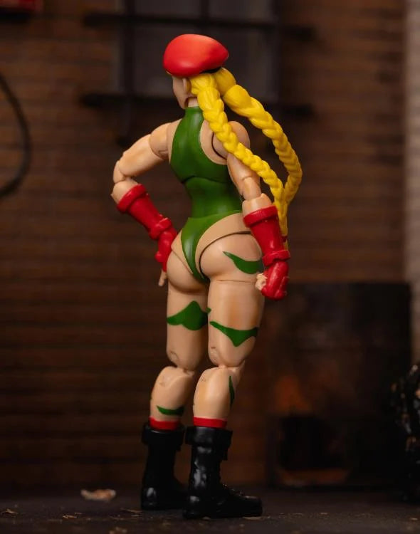 Ultra Street Fighter II- The Final Challengers: Cammy (Jada Toys)