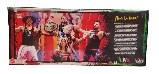 WWE Elite Collection Series- Latino World Order (LWO) 5-Pack