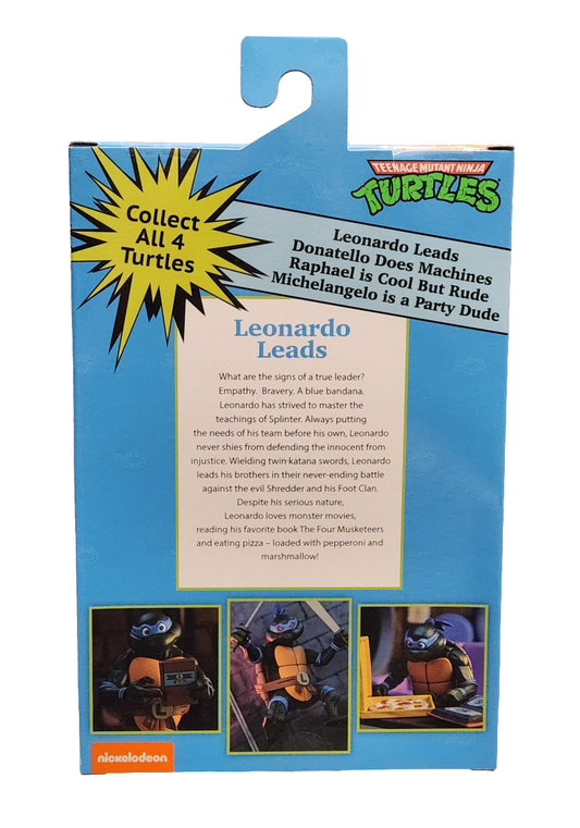 Teenage Mutant Ninja Turtles- Ultimate Leonardo (NECA) Pizza Club