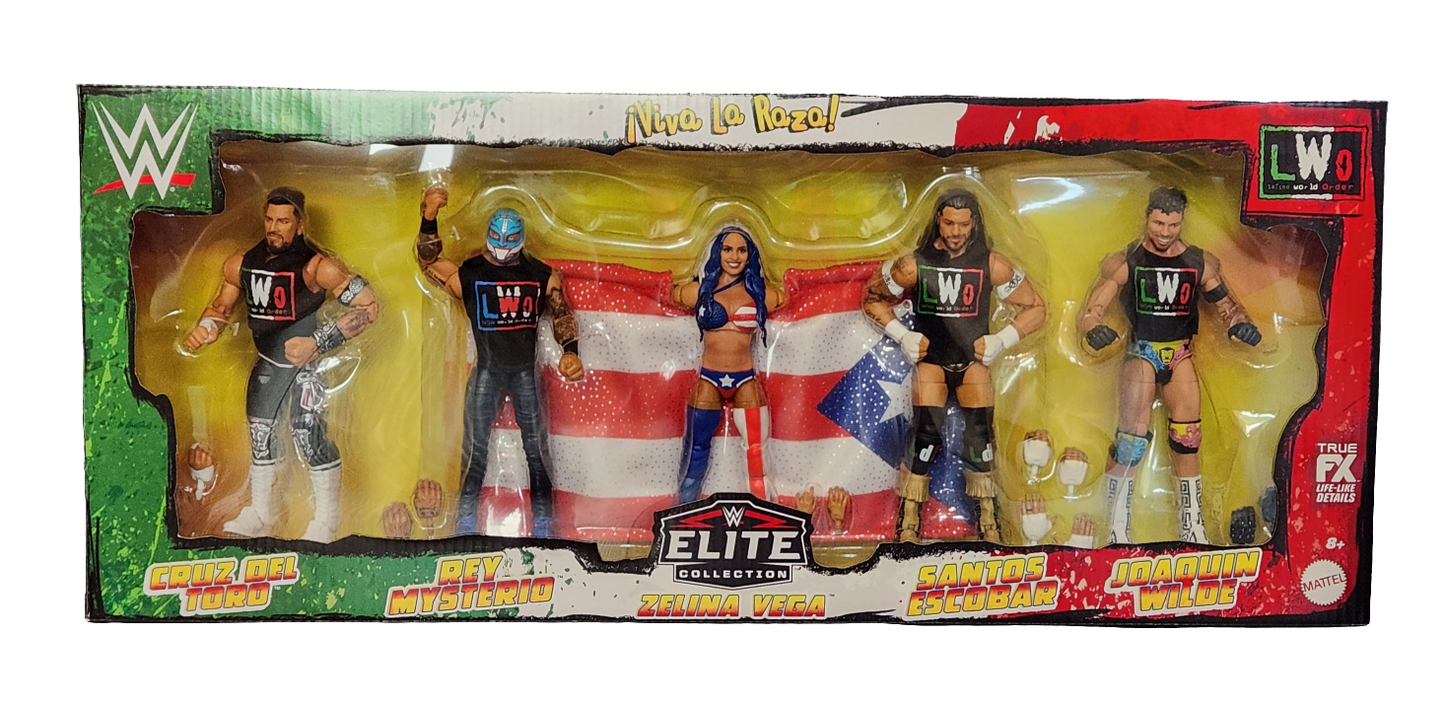 WWE Elite Collection Series- Latino World Order (LWO) 5-Pack