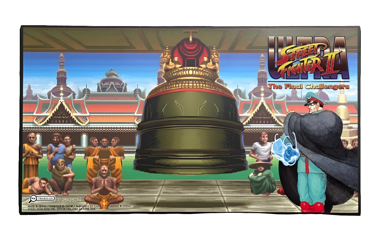Ultra Street Fighter II- Deluxe Player 2- M. Bison (SDCC Exclusive)