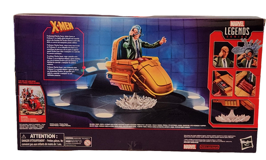 Marvel Legends Series: X-Men: Professor X (with Hover Chair)