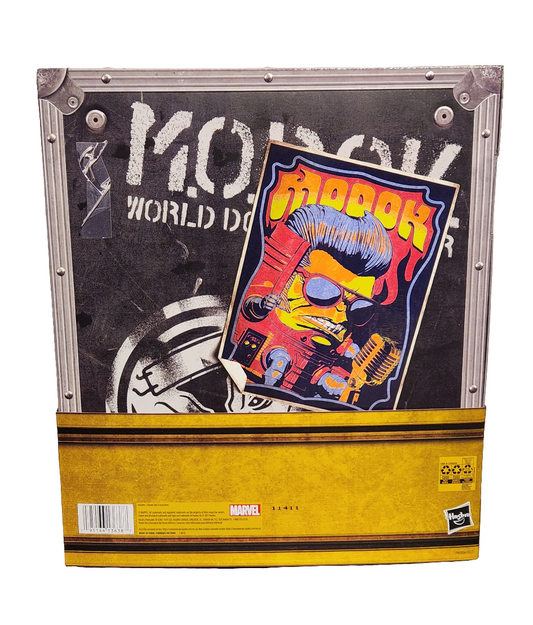 Marvel Legends Series Collection- World Domination Tour Exclusive- M.O.D.O.K.