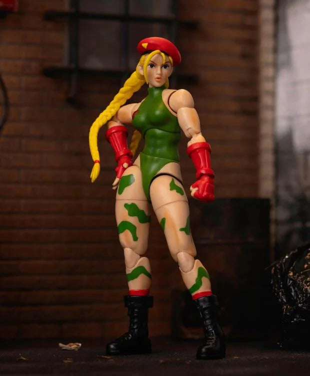 Ultra Street Fighter II- The Final Challengers: Cammy (Jada Toys)