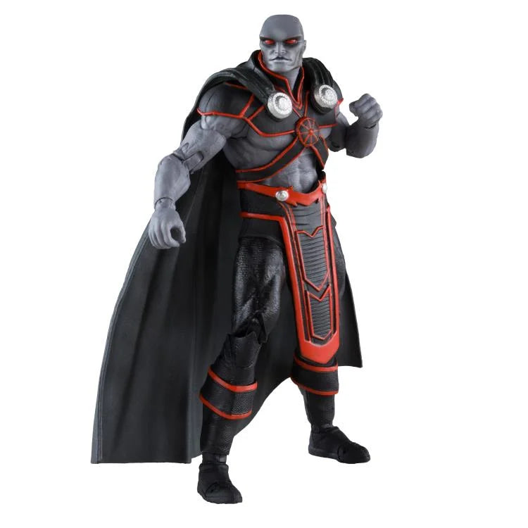 DC Multiverse- Rebirth: Martian Manhunter (Limited Black & White Accent Edition) BBTS Eclusive