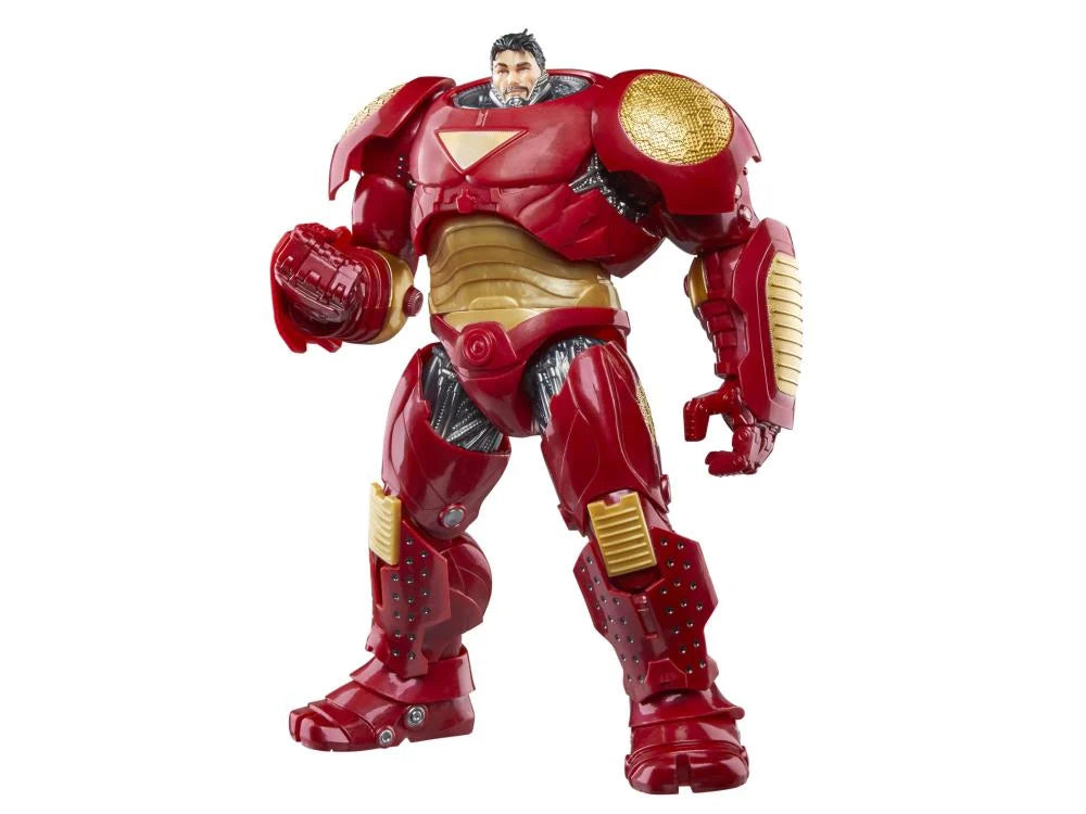 Marvel Legends Deluxe Series- The Invincible Iron Man- Hulkbuster