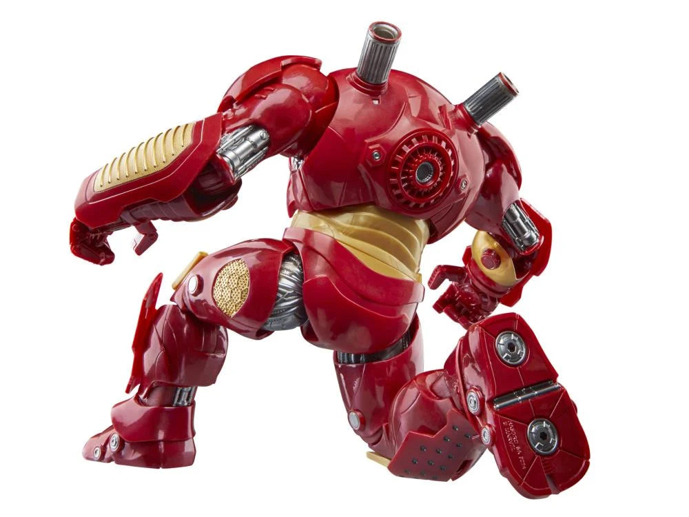 Marvel Legends Deluxe Series- The Invincible Iron Man- Hulkbuster