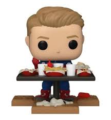 Funko Pop! Marvel- Victory Shawarma Series: Captain America