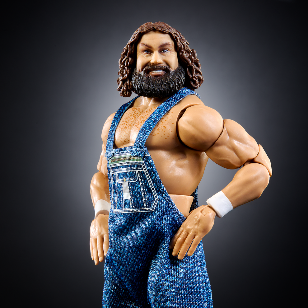 WWE Elite Collection Series- Saturday Night's Main Event Series 1- Hillbilly Jim