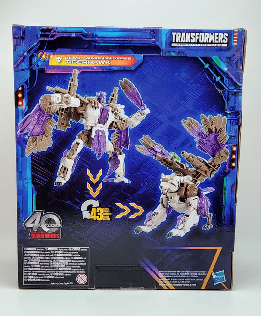 Transformers- Legacy United- Beast Wars Universe Tigerhawk