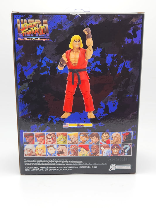 Ultra Street Fighter II- Ken (Jada Toys)