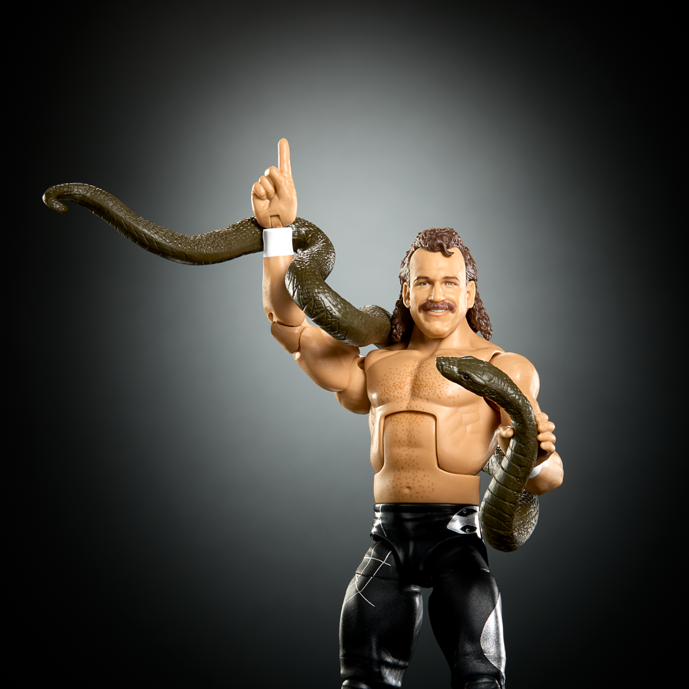 WWE Wrestlemania XLII Elite Collection Series- Jake "The Snake" Roberts