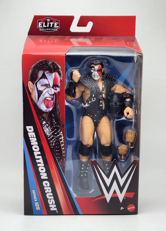 WWE Elite Collection Series- Demolition- Crush