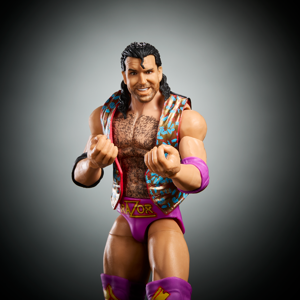 WWE Elite Collection Series- WWF Legends- Razor Ramon