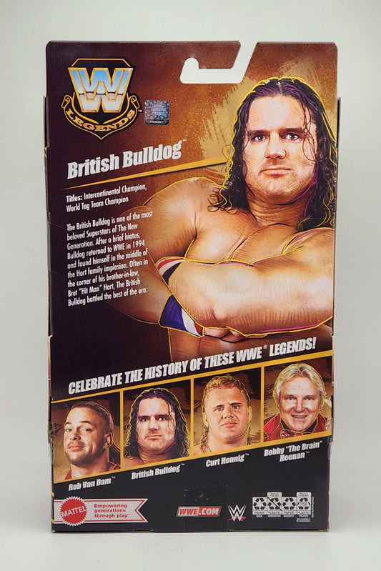 WWE Elite Collection Series- WWF Legends- The British Bulldog