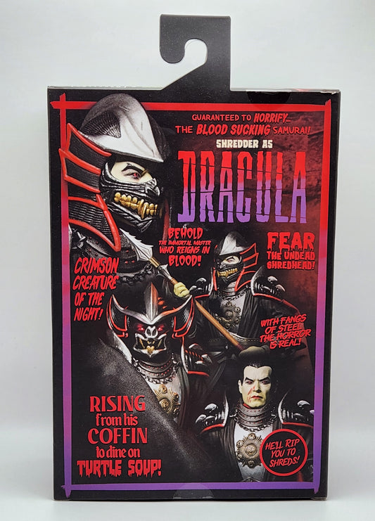 Teenage Mutant Ninja Turtles x Universal Monsters- Shredder as Dracula (NECA)