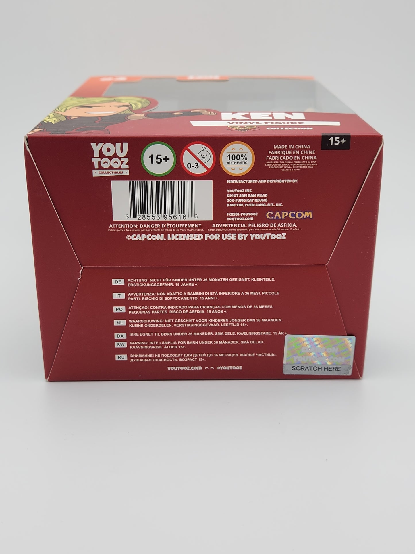 YouTooz- Street Fighter Collection: Ken Masters