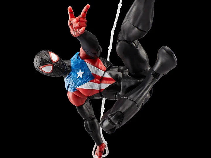 Marvel Legends Series- Spider-Man 2: Gamerverse- Miles Morales (Boricua Suit)