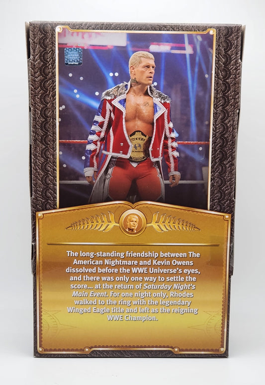 WWE Elite Collection Series- Defining Moments- Cody Rhodes (Winged Eagle)