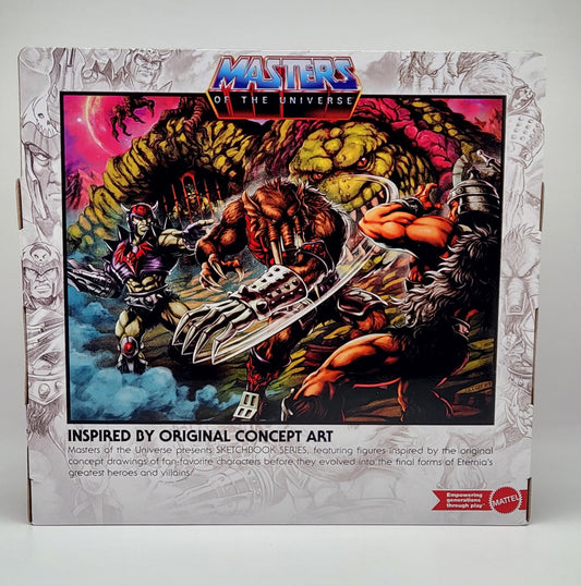 Masters of the Universe- Sketchbook Series: The Evil Horde- Hordak & Grizzlor