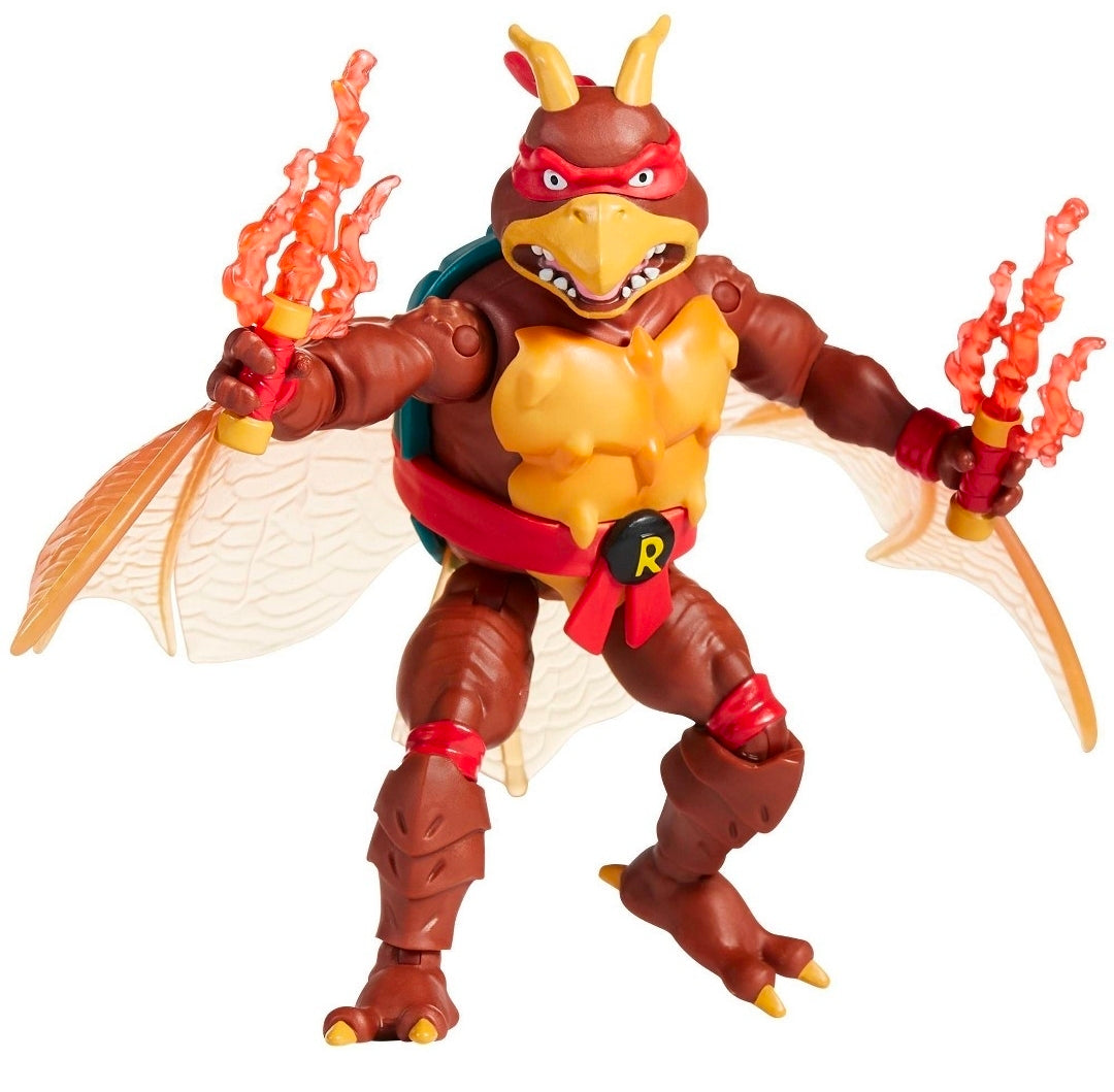 Teenage Mutant Ninja Turtles x Godzilla Mashup- Raph x Rodan