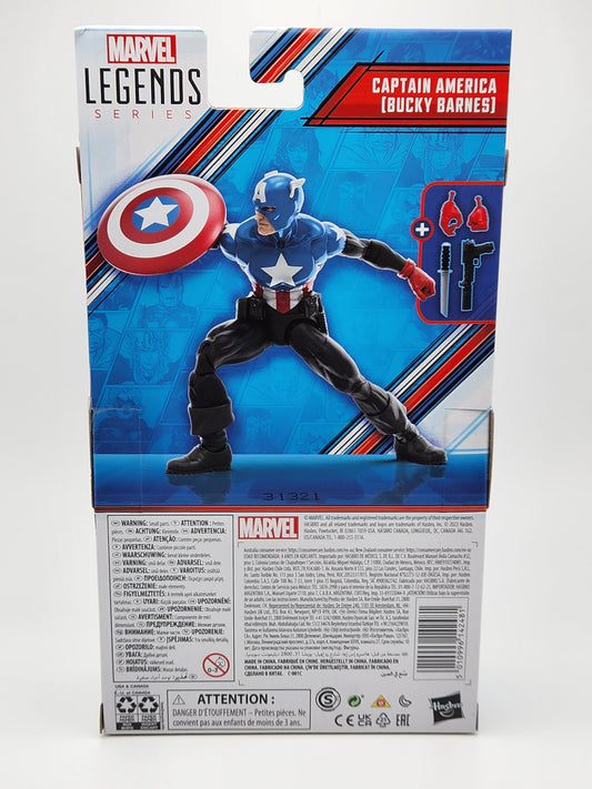 Marvel Legends Series Collection- Captain America: Bucky Barnes