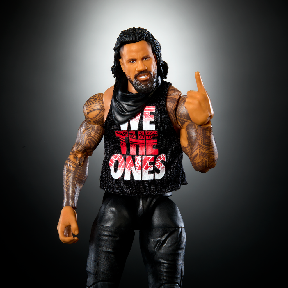 WWE Elite Collection Series- Jimmy Uso