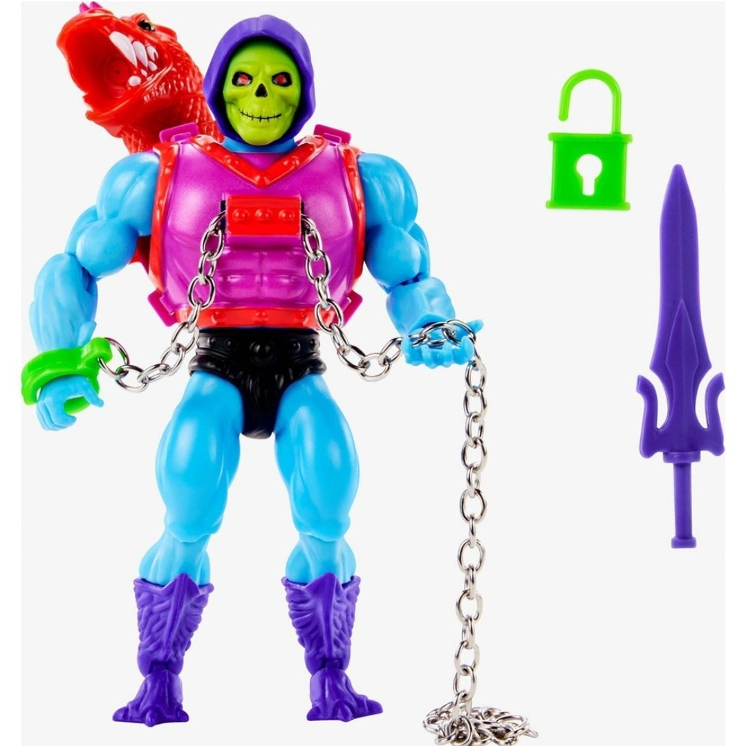 Masters of the Universe- Origins Deluxe Collection- Dragon Blaster Skeletor