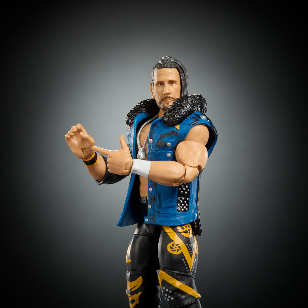 WWE Elite Collection Series- Alex Shelley (MCMG)