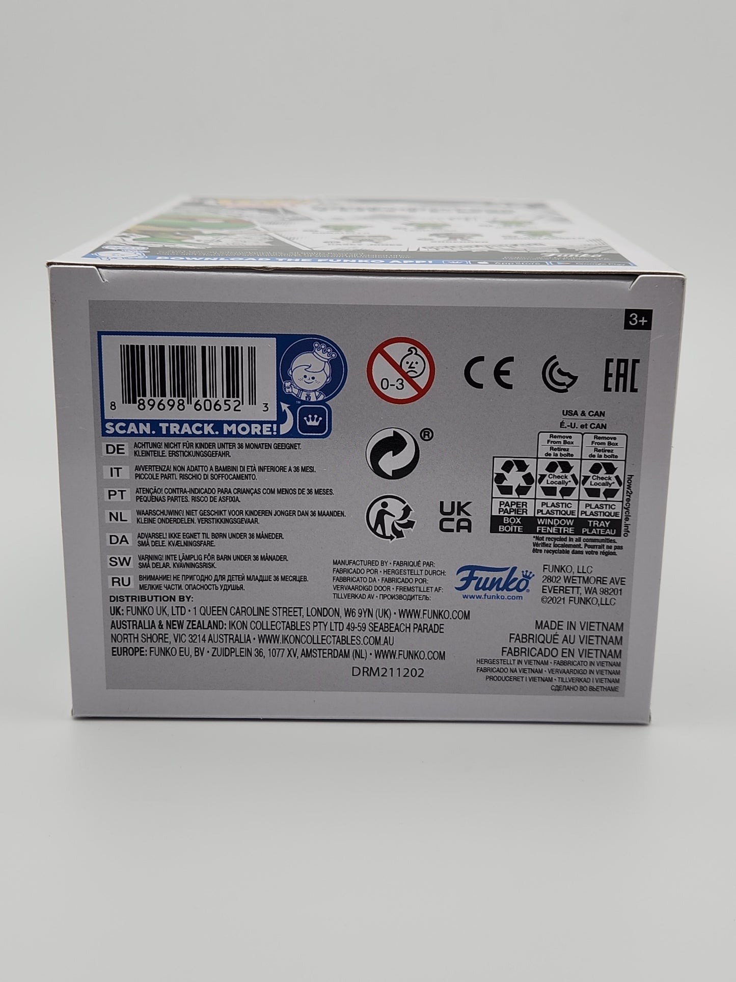 Funko Pop! Comics- Teenage Mutant Ninja Turtles: Leonardo (Eastman & Laird's)