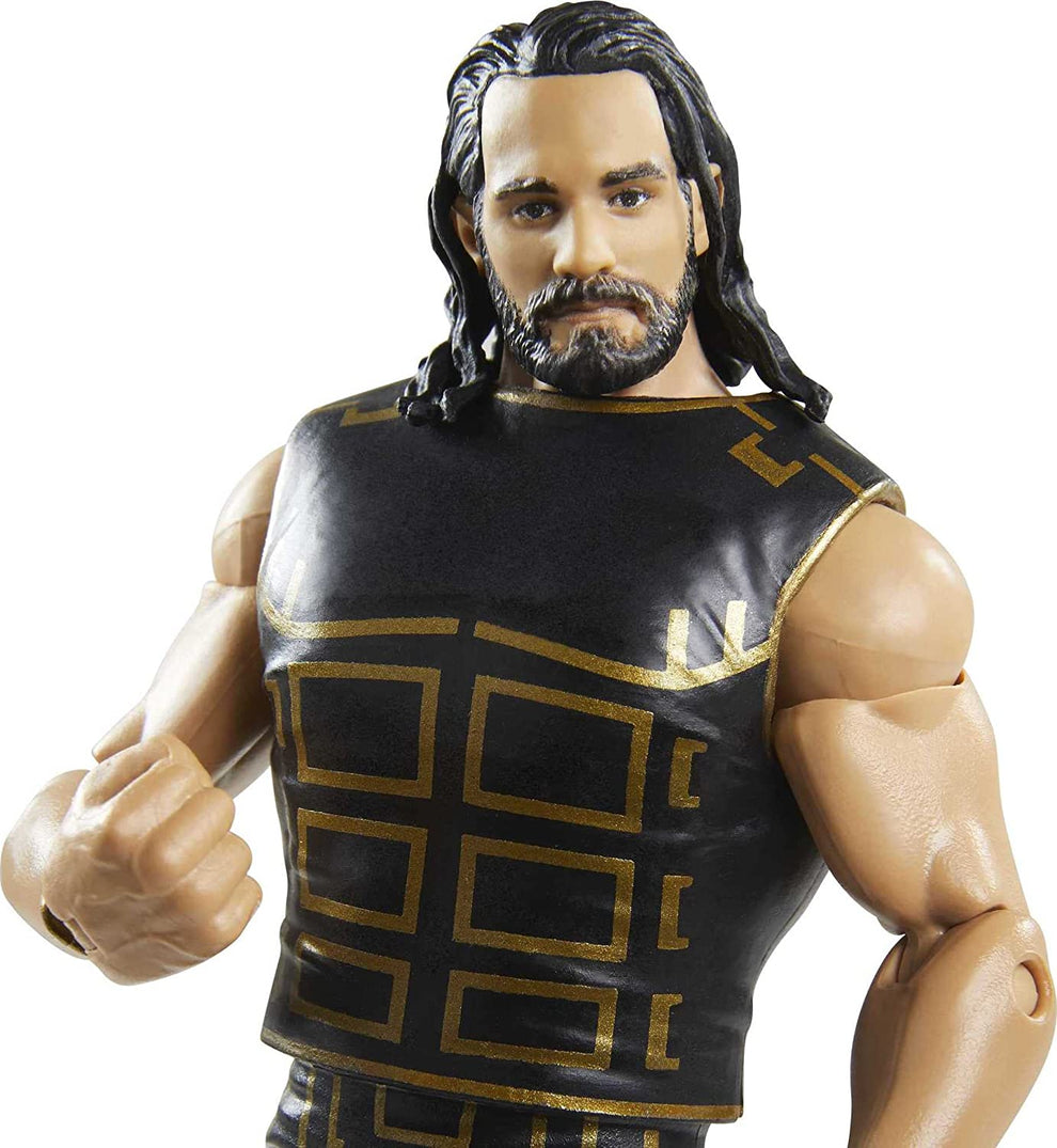 WWE Elite Collection Series- Fan Takeover- Seth "Freakin" Rollins
