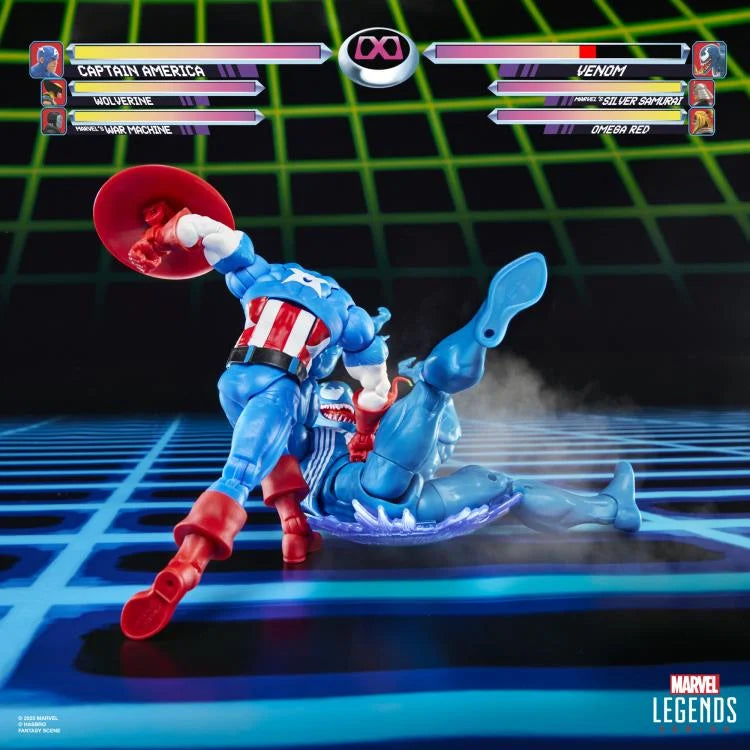 Marvel Legends Series- Gamerverse- Captain America vs Venom (2-pack)