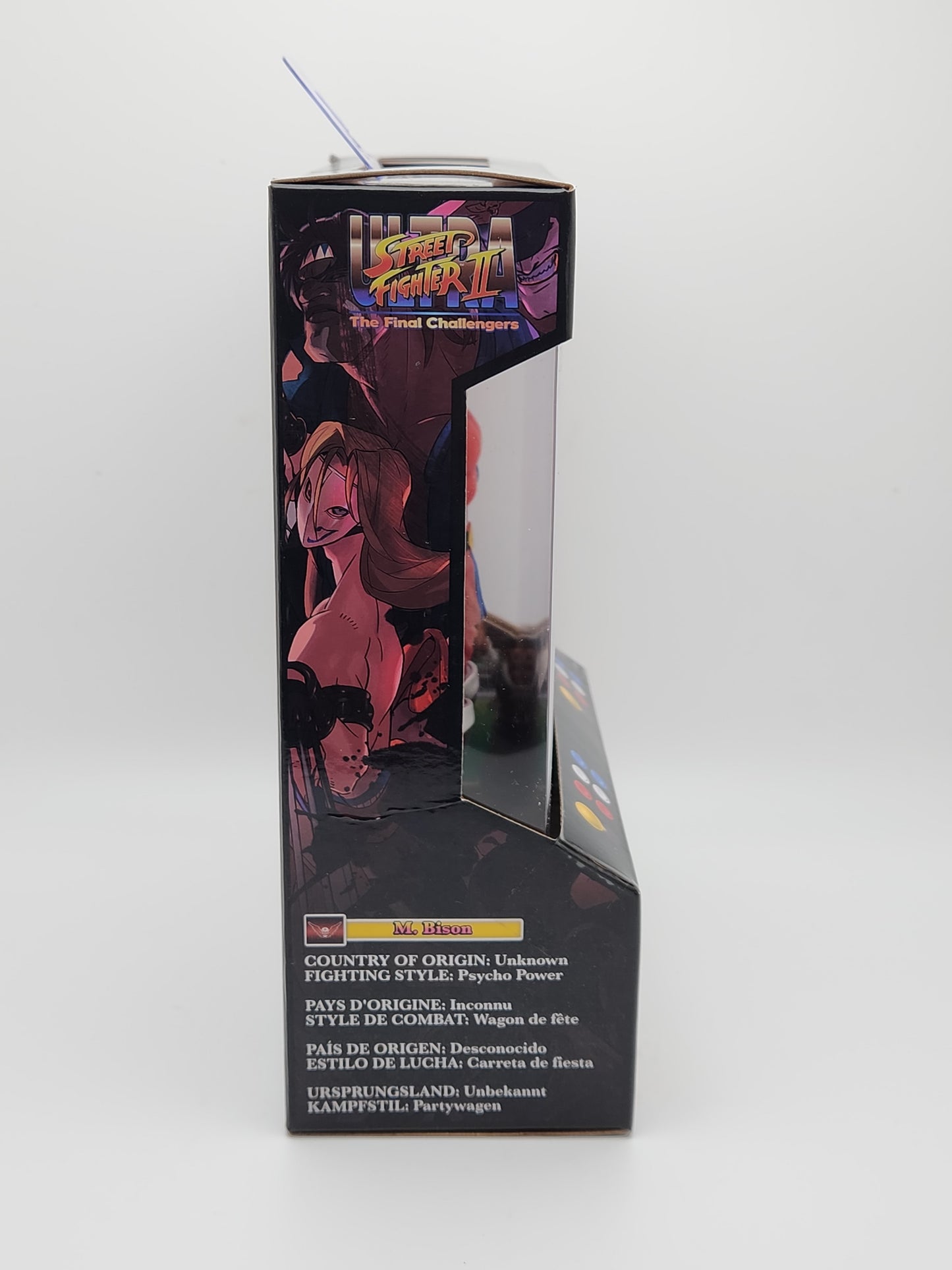 Ultra Street Fighter II- The Final Challengers: M. Bison (Jada Toys)