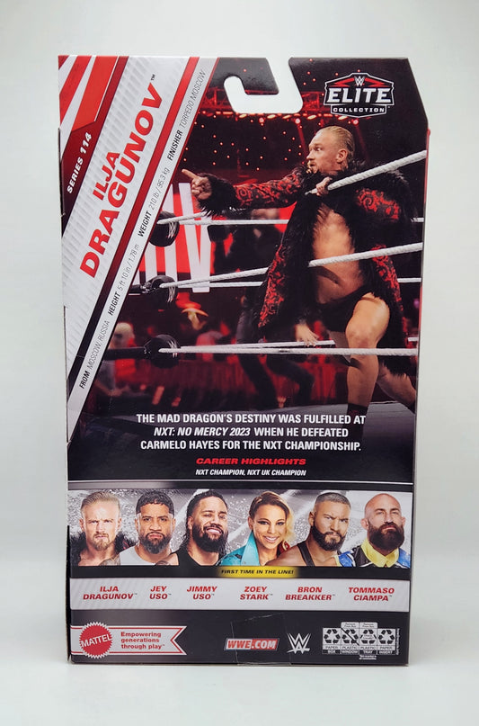 WWE Elite Collection Series- Ilja Dragunov