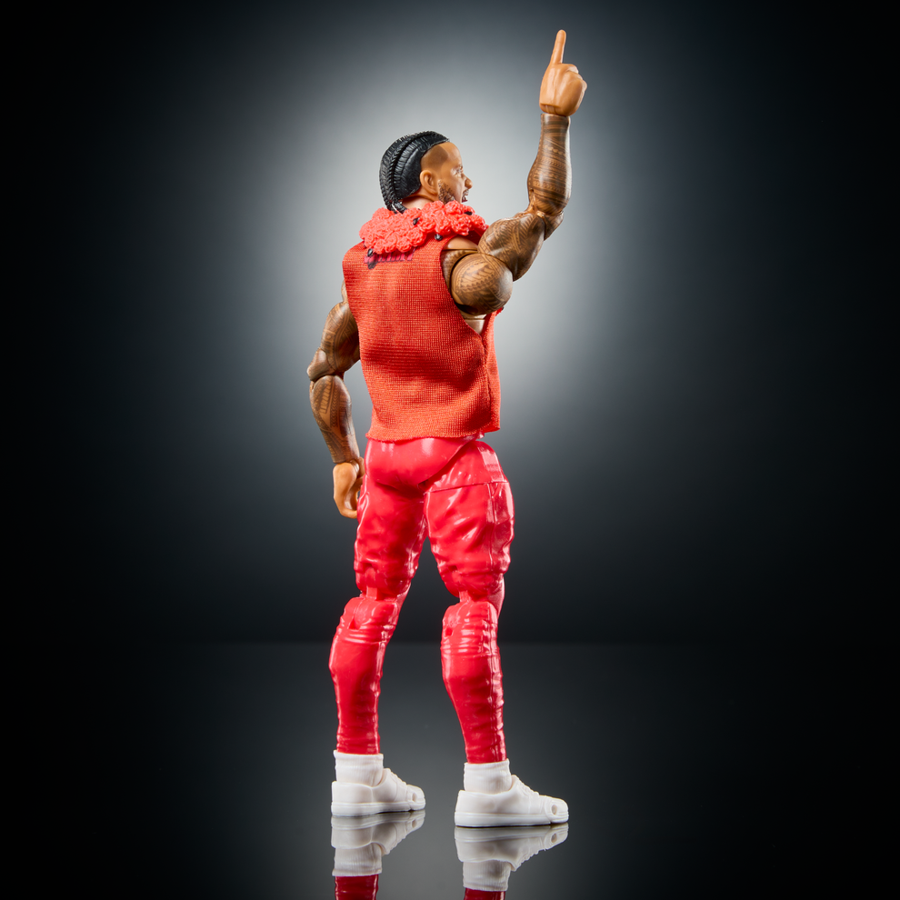WWE Ultimate Edition- Jimmy Uso (No YEET)