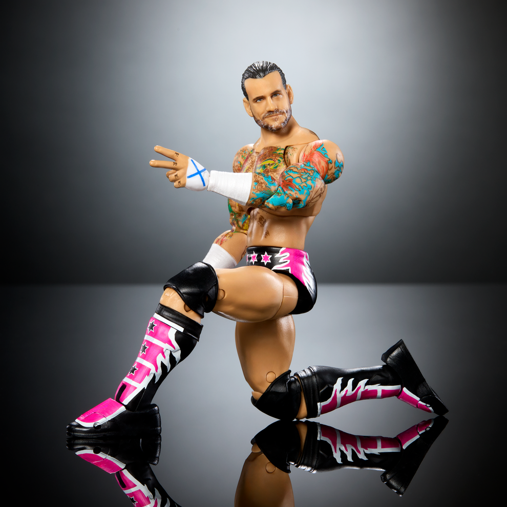 WWE Ultimate Edition- CM Punk
